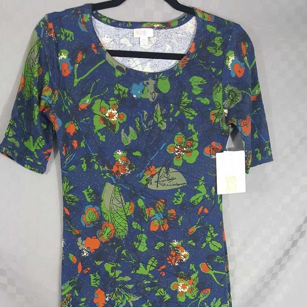 XS lularoe Julia dress